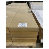 10' x 13' Arauco MDF Shelving Boards x 160LF