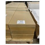 10' x 13' Arauco MDF Shelving Boards x 160LF