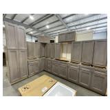 15pc. Silvercreek Winchester Gray 36'Kitchen
