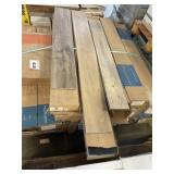 Pallet Of Mixed Vinyl Flooring For One Money