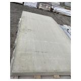 4' x 8' x 1/4' Hardie Board Sheeting x 13