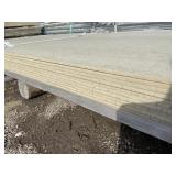 4' x 9' x 1/4' Hardie Board Sheeting x 10