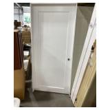 36' x 80' LH MDF 6-Panel Interior Door