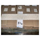 Pallet of 22' Shaw Dune Backsplash