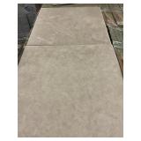 369 sq ft of 16' x 16' Ceramic Tile