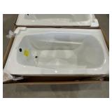 60' x 32' LH 6-Jetted Bathtub in White