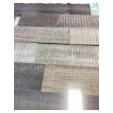 3/8' x 12'x 21.5' Peel & Stick Wall Wood x 77SF