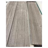 5' x 46.5' Peel & Stick Wall Wood x 416 SF