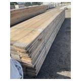 2' x 10' x 20;' Pine Lumber Boards x 100