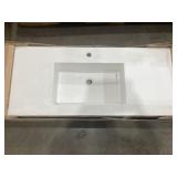 47-1/4' x 19-3/4' Wall Mount Counter Top Sink