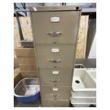18'W x 58'H Office Cabinet Organizer in Tan