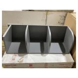 RTA Corner Shelf in Gray