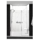 Titan Eco-Transition Walk-In Shower Wall Kit