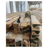 1-5/8' X R.L Unfinished Oak Chair Rail x 19 Bun.
