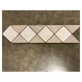 3' x 12' Prima Listello Tile x 30 Pieces