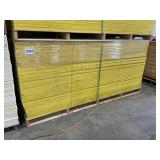 1/2' x 4' x 8' Insulation Boards x 75Pcs