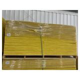 1/2' x 4' x 8' Insulation Boards x 75Pcs