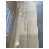 25' x 8' Unfinished Birch Butcher Block