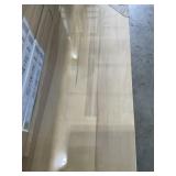 25' x 8' Unfinished Birch Butcher Block