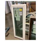 47.5' x 17.5' White Vinyl Fixed Window