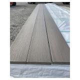 16' PVC Cap Composite Decking x 786LF