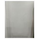 72.5' x 24.5' White Speckled Formica Countertop