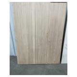 42' x 60' Unfinished Butcher-Block Countertop