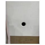 30' x 57-1/2' Textured Shower Base in White