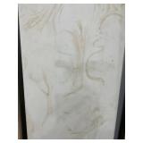 67' x 22' White/Beige Formica Island Countertop