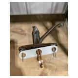Single Handle Kitchen Faucet in Polished Chrome x2