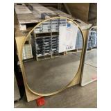 30' x 40' Asha Mirror with Gold Frame