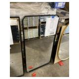 22' x 40' Evermore Mirror with Black Frame