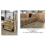 R-T-A 15pc.Silvercreek Designer Natural 30'Kitchen