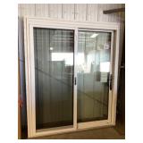 ProViaï¿½ 64.75' x 78.75' White Sliding Patio Door