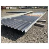 12' Galvanized Steel Sheeting x 1,200LF