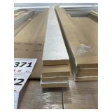 2-1/2' x 7' Primed MDF Boards x 448 LF