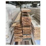 2-3/4' Unfinished Oak Casing x 216 LF