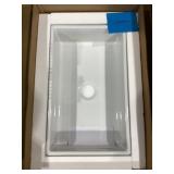 30' x 18' Single Bowl Fireclay Sink in White
