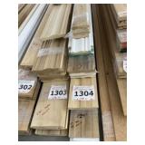 Mixed Primed Poplar Trim x 178 LF