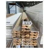 3-3/4' Unfinished Oak Chair Rail x 342 LF