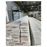 1 x 2 x 8' Primed Exterior Trim boards x 608 LF