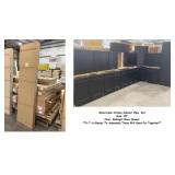 R-T-A 15pc.Silvercreek Midnight Black 30' Kitchen