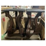 Box of (2) 20' x 16' Pedestal 3-Leg Table Bases