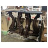Box of (2) 20' x 16' Pedestal 3-Leg Table Bases