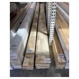 9-1/2' x M.L. Unfinished Poplar Base x 200 LF