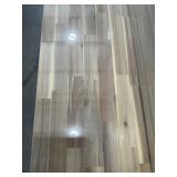 25' x 8' Unfinished Acacia Butcher Block