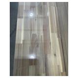 25' x 8' Unfinished Acacia Butcher Block