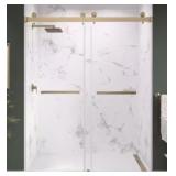 60' x 80' Champagne Bronze Shower Frame