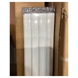 Box of (6) md 60' x 60' Frame Kits in White