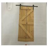 RTA 28' x 84' K-Series Unfinished BiFold Barn Door